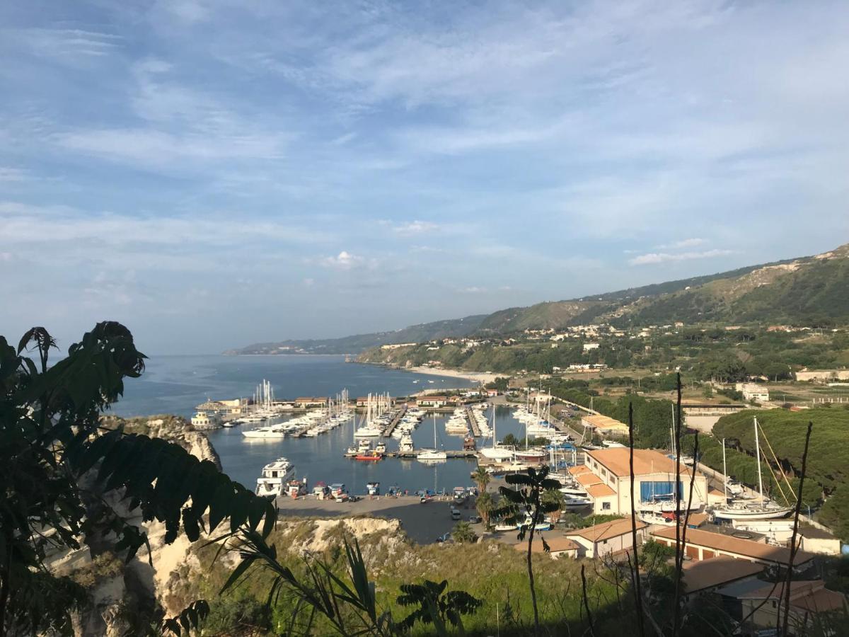 Chez Moi Tropea Centro Bed & Breakfast ภายนอก รูปภาพ