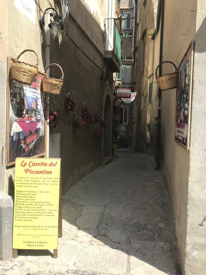 Chez Moi Tropea Centro Bed & Breakfast ภายนอก รูปภาพ